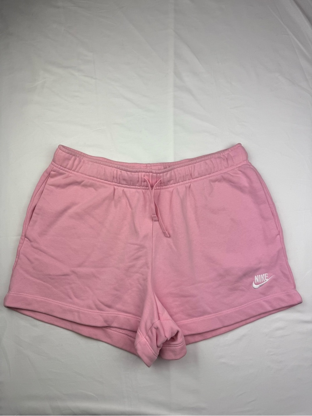 Nike Women's Pink Athletic Pull-On Shorts